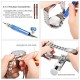168Pcs Watch Repair Tool Kit Spring Bar Set Larger Adjustable Case Opener Forceps Watch Band Remover 168Pcs Watch Repair Tool Kit Spring Bar Set Larger Adjustable Case Opener Forceps Watch Band Remover