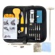 168pcs Watch Repair Tools Kit Clock Band Strap Cover Remover Opener Screwdriver