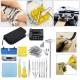 168pcs Watch Repair Tools Kit Clock Band Strap Cover Remover Opener Screwdriver 168pcs Watch Repair Tools Kit Clock Band Strap Cover Remover Opener Screwdriver