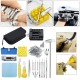 168pcs Watch Repair Tools Kit Clock Band Strap Cover Remover Opener Screwdriver