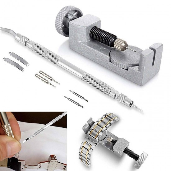 168pcs Watch Repair Tools Kit Clock Band Strap Cover Remover Opener Screwdriver 168pcs Watch Repair Tools Kit Clock Band Strap Cover Remover Opener Screwdriver