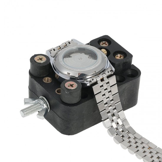 168pcs Watch Repair Tools Kit Clock Band Strap Cover Remover Opener Screwdriver