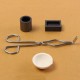 16OZ Gold Graphite Crucible Cup + Tongs + 1 Melting Bowl + Ingot Mold Casting Tools 16OZ Gold Graphite Crucible Cup + Tongs + 1 Melting Bowl + Ingot Mold Casting Tools