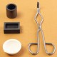 16OZ Gold Graphite Crucible Cup + Tongs + 1 Melting Bowl + Ingot Mold Casting Tools 16OZ Gold Graphite Crucible Cup + Tongs + 1 Melting Bowl + Ingot Mold Casting Tools
