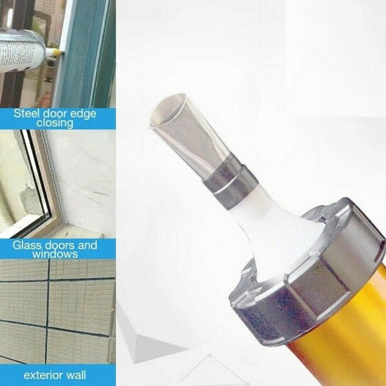 17/19 PCS Silicone Caulking Finisher Tool Scraper Set Nozzles Spatulas Filler 17/19 PCS Silicone Caulking Finisher Tool Scraper Set Nozzles Spatulas Filler