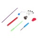 172Pcs/Set Sewing Coils Kit Threads Craft Hand Quilting Stitching Portable Bag