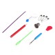 172Pcs/Set Sewing Coils Kit Threads Craft Hand Quilting Stitching Portable Bag 172Pcs/Set Sewing Coils Kit Threads Craft Hand Quilting Stitching Portable Bag