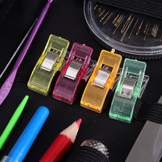 172Pcs/Set Sewing Coils Kit Threads Craft Hand Quilting Stitching Portable Bag 172Pcs/Set Sewing Coils Kit Threads Craft Hand Quilting Stitching Portable Bag