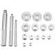 17pcs Aluminium Wheel Bearing Race Seal Drivers Bush Removal Tool Kit 17pcs Aluminium Wheel Bearing Race Seal Drivers Bush Removal Tool Kit