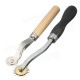 17pcs Leather Craft Punch Tools Kit Stitching Carve Working Sewing Saddle Groover 17pcs Leather Craft Punch Tools Kit Stitching Carve Working Sewing Saddle Groover