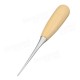 17pcs Leather Craft Punch Tools Kit Stitching Carve Working Sewing Saddle Groover 17pcs Leather Craft Punch Tools Kit Stitching Carve Working Sewing Saddle Groover