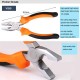 18 in 1 Auto Repair Tool Set Household Hand Tool Kit Screwdriver Scissors Hammer Wire Cutter Flashlight with Box 18 in 1 Auto Repair Tool Set Household Hand Tool Kit Screwdriver Scissors Hammer Wire Cutter Flashlight with Box