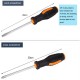 18 in 1 Auto Repair Tool Set Household Hand Tool Kit Screwdriver Scissors Hammer Wire Cutter Flashlight with Box