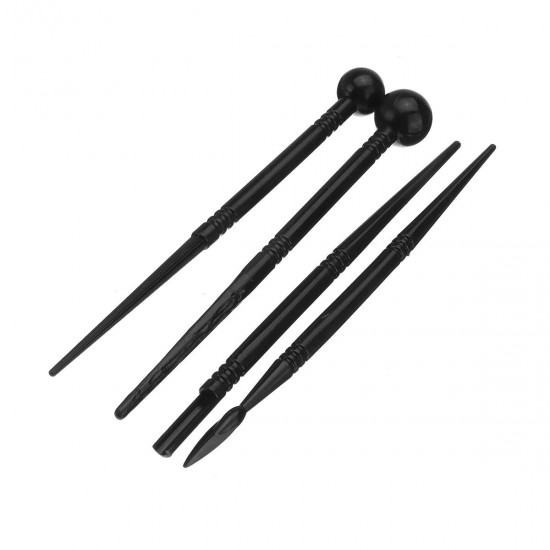 18 pcs Professional Polymer Clay Sculpting Tools Pottery Models Art Projects Kit 18 pcs Professional Polymer Clay Sculpting Tools Pottery Models Art Projects Kit