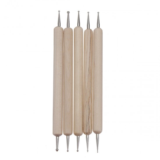 18 pcs Professional Polymer Clay Sculpting Tools Pottery Models Art Projects Kit 18 pcs Professional Polymer Clay Sculpting Tools Pottery Models Art Projects Kit