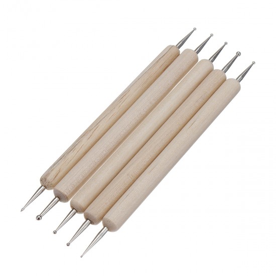18 pcs Professional Polymer Clay Sculpting Tools Pottery Models Art Projects Kit 18 pcs Professional Polymer Clay Sculpting Tools Pottery Models Art Projects Kit