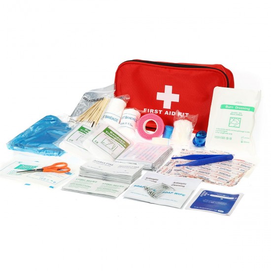 180 Pcs Car Kit Family First Aid Kit Earthquake Survival Kit Outdoor Kit