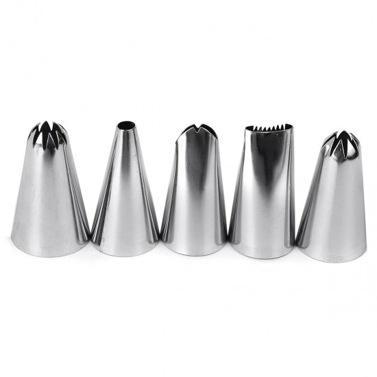 186Pcs Cake Decorating Tool Kit Baking Fondant Supplies Turntable Bag Tip Nozzle 186Pcs Cake Decorating Tool Kit Baking Fondant Supplies Turntable Bag Tip Nozzle