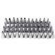 186Pcs Cake Decorating Tool Kit Baking Fondant Supplies Turntable Bag Tip Nozzle 186Pcs Cake Decorating Tool Kit Baking Fondant Supplies Turntable Bag Tip Nozzle