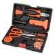 18Pcs Multifuntional Tools Set Steel Household Woodworking Kits Hardware Toolbox Tools Kit 18Pcs Multifuntional Tools Set Steel Household Woodworking Kits Hardware Toolbox Tools Kit