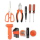 18Pcs Multifuntional Tools Set Steel Household Woodworking Kits Hardware Toolbox Tools Kit 18Pcs Multifuntional Tools Set Steel Household Woodworking Kits Hardware Toolbox Tools Kit
