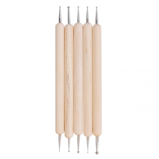 18pcs Clay Sculpting Carving Pottery Tools Kit Wax Polymer Shapers Modeling DIY Craft 18pcs Clay Sculpting Carving Pottery Tools Kit Wax Polymer Shapers Modeling DIY Craft