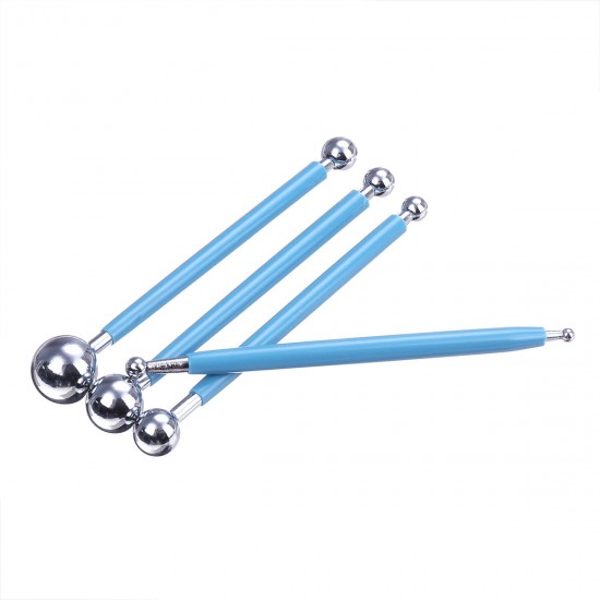 18pcs Clay Sculpting Carving Pottery Tools Kit Wax Polymer Shapers Modeling DIY Craft 18pcs Clay Sculpting Carving Pottery Tools Kit Wax Polymer Shapers Modeling DIY Craft
