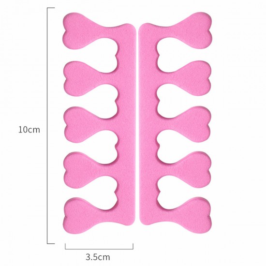 19PCS Nail Polish Removal Tool Soak Off Cap Clip UV Gel Polish Remover Wrap