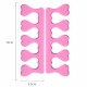 19PCS Nail Polish Removal Tool Soak Off Cap Clip UV Gel Polish Remover Wrap