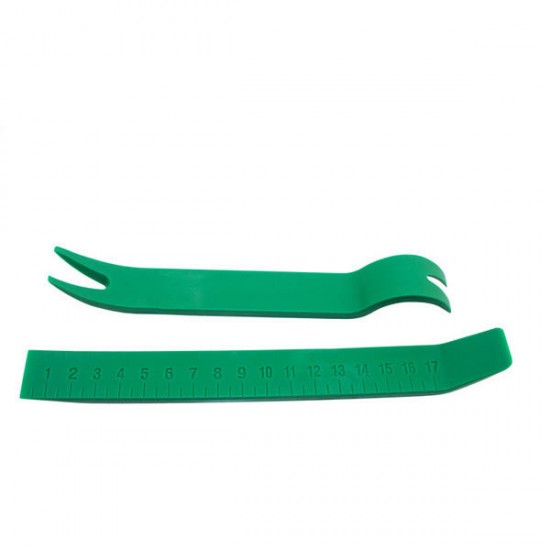 2 Pcs BST-129 Thick Plastic Pry Opening Tools For Car Interior 2 Pcs BST-129 Thick Plastic Pry Opening Tools For Car Interior