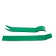 2 Pcs BST-129 Thick Plastic Pry Opening Tools For Car Interior 2 Pcs BST-129 Thick Plastic Pry Opening Tools For Car Interior