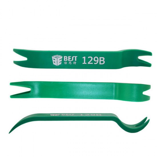 2 Pcs BST-129 Thick Plastic Pry Opening Tools For Car Interior 2 Pcs BST-129 Thick Plastic Pry Opening Tools For Car Interior