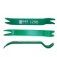 2 Pcs BST-129 Thick Plastic Pry Opening Tools For Car Interior 2 Pcs BST-129 Thick Plastic Pry Opening Tools For Car Interior