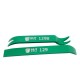 2 Pcs BST-129 Thick Plastic Pry Opening Tools For Car Interior 2 Pcs BST-129 Thick Plastic Pry Opening Tools For Car Interior