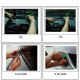 2 Pcs BST-129 Thick Plastic Pry Opening Tools For Car Interior 2 Pcs BST-129 Thick Plastic Pry Opening Tools For Car Interior