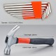 20Pcs Repair Hand Tool Set Home Household Kit with Screwdriver Wrench Hammer Tape Wire Cutter & Box