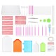 215Pcs 5D Diamond Painting Tools Kit DIY Diamond Embroidery Accessories Pen Set 215Pcs 5D Diamond Painting Tools Kit DIY Diamond Embroidery Accessories Pen Set