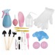 23 Sets Garden Tools Set 23Pcs/Set Succulent Transplanting Garden Planting Bucket Shovel Hand Tools Set Bonsai Set Kit Garden Watering Tools Kit 23 Sets Garden Tools Set 23Pcs/Set Succulent Transplanting Garden Planting Bucket Shovel Hand Tools Set Bonsai Set Kit Garden Watering Tools Kit