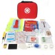 238PCS Red First-Aid Kit 38 Kinds 238 Components Emergency Kit Outdoor Vehicle Emergency Kit EVA Red Kit 238PCS Red First-Aid Kit 38 Kinds 238 Components Emergency Kit Outdoor Vehicle Emergency Kit EVA Red Kit
