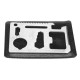 238PCS Red First-Aid Kit 38 Kinds 238 Components Emergency Kit Outdoor Vehicle Emergency Kit EVA Red Kit 238PCS Red First-Aid Kit 38 Kinds 238 Components Emergency Kit Outdoor Vehicle Emergency Kit EVA Red Kit