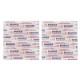 238PCS Red First-Aid Kit 38 Kinds 238 Components Emergency Kit Outdoor Vehicle Emergency Kit EVA Red Kit 238PCS Red First-Aid Kit 38 Kinds 238 Components Emergency Kit Outdoor Vehicle Emergency Kit EVA Red Kit