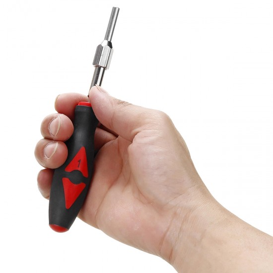 23PCS Universal Terminal Release Tools Set Harness Connector Remover Tool 23PCS Universal Terminal Release Tools Set Harness Connector Remover Tool