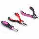 23Pcs Tools Kit Box Pink Women Ladies Girls Female Hand Tools Pliers Portable