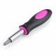 23Pcs Tools Kit Box Pink Women Ladies Girls Female Hand Tools Pliers Portable 23Pcs Tools Kit Box Pink Women Ladies Girls Female Hand Tools Pliers Portable