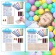24/36/60x Color Painting Tools Kit Painting Template Graffiti Kid Handmade Wooden Toy 24/36/60x Color Painting Tools Kit Painting Template Graffiti Kid Handmade Wooden Toy