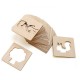 24/36/60x Color Painting Tools Kit Painting Template Graffiti Kid Handmade Wooden Toy 24/36/60x Color Painting Tools Kit Painting Template Graffiti Kid Handmade Wooden Toy