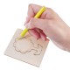 24/36/60x Color Painting Tools Kit Painting Template Graffiti Kid Handmade Wooden Toy 24/36/60x Color Painting Tools Kit Painting Template Graffiti Kid Handmade Wooden Toy