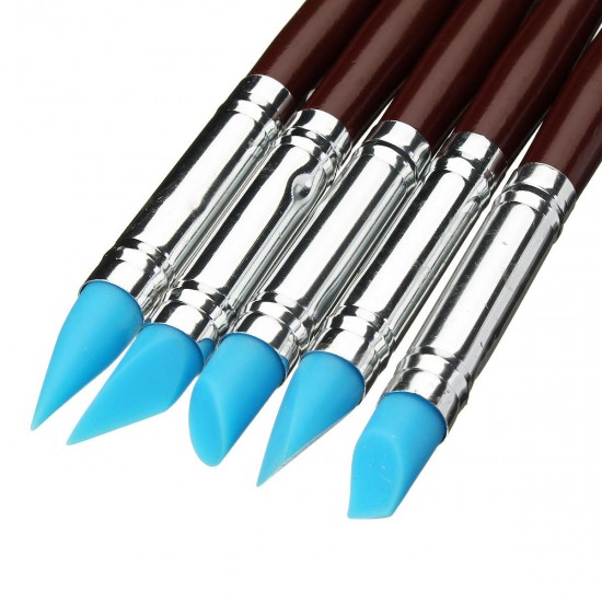 24pcs Ball Stylus Dotting Tools Clay Pottery Modeling Carving Rock Painting Kit 24pcs Ball Stylus Dotting Tools Clay Pottery Modeling Carving Rock Painting Kit