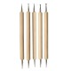 24pcs Ball Stylus Dotting Tools Clay Pottery Modeling Carving Rock Painting Kit 24pcs Ball Stylus Dotting Tools Clay Pottery Modeling Carving Rock Painting Kit