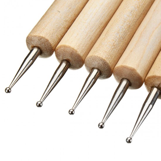 24pcs Ball Stylus Dotting Tools Clay Pottery Modeling Carving Rock Painting Kit 24pcs Ball Stylus Dotting Tools Clay Pottery Modeling Carving Rock Painting Kit
